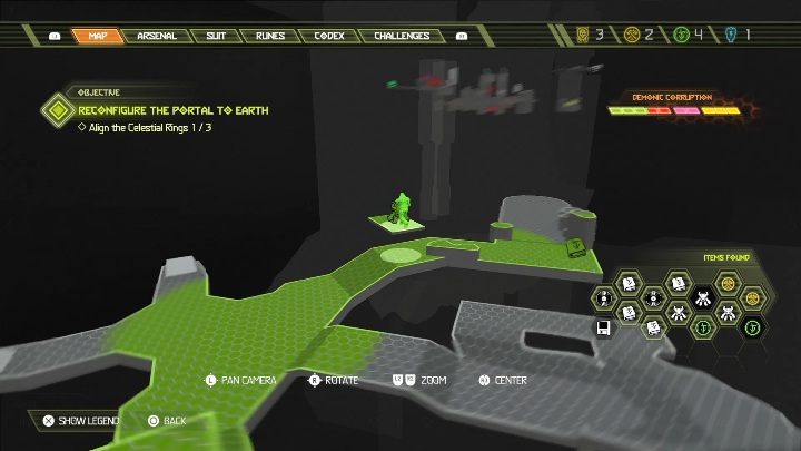 16 - Doom Eternal: Urdak secrets maps and location - Collectibles and secrets - Doom Eternal Guide