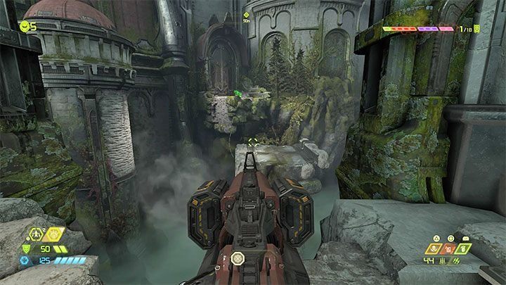 Die meisten Level in Doom Eternal erfordern viel Geschicklichkeit und Genauigkeit – Doom Eternal: Dash, Blood Punch und Flame Belch – Neue Doom Slayer-Fähigkeiten – Grundlagen – Doom Eternal Guide