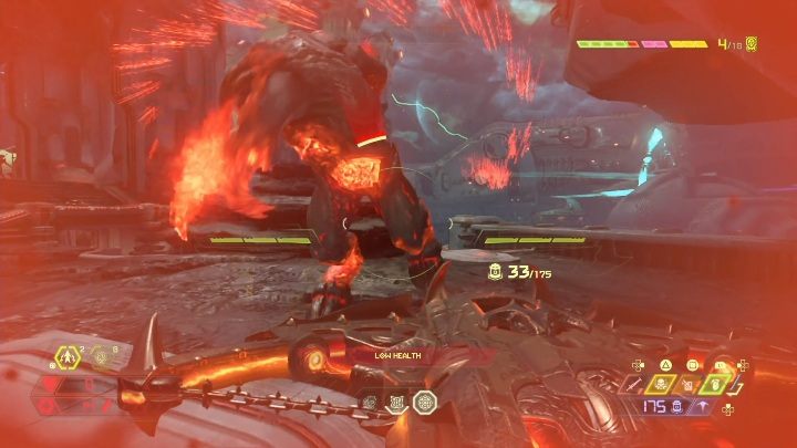 Flame Belch идеально подходит в сложных и проблемных ситуациях - Doom Eternal: Dash, Blood Punch и Flame Belch - Новые навыки Doom Slayer - Основы - Руководство Doom Eternal