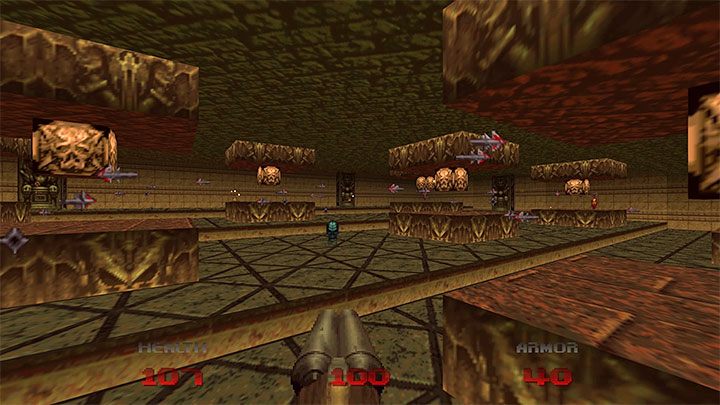 Während Sie Fortschritte machen und die nächsten Level erreichen, werden Sie auf viele Fallen stoßen – Doom Eternal: Doom 64 – Tipps zum Überleben – Doom 64 – Doom Eternal Guide