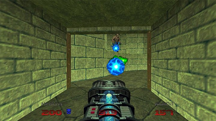 Dies ist eine Funktion des Spiels, die durch die Hardwareeinschränkungen von Doom 64 – Doom Eternal: Doom 64 – Tipps zum Überleben – Doom 64 – Doom Eternal Guide verursacht wird