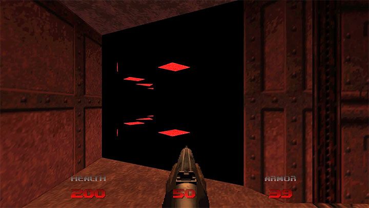 Dies ist eine bewusste Aktion der Entwickler – einige Orte sind sehr dunkel, um den Spieler beispielsweise durch Angriffe von Monstern zu erschrecken, die sich in der Dunkelheit versteckt haben – Doom Eternal: Doom 64 – FAQ – Doom 64 – Doom Eternal Guide