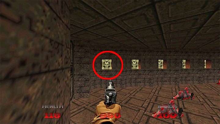 In Mission 18 namens „Spawned Fear“ erreichen Sie den Raum mit einem blauen Schlüssel auf dem Podium – Doom Eternal: Doom 64 – FAQ – Doom 64 – Doom Eternal Guide