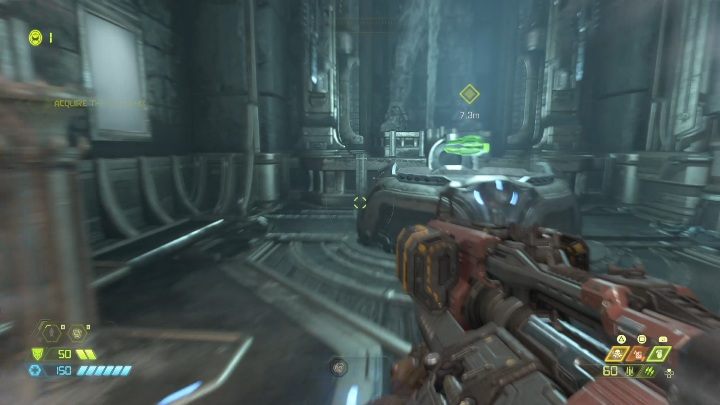 На этой станции вы можете получить новые предметы, такие как ледяная бомба - Doom Eternal: руководство Fortress Of Doom - Основы - Руководство Doom Eternal