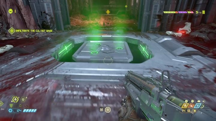 5 - Doom Eternal: Cultist Base walkthrough - Levels walkthrough - Doom Eternal Guide