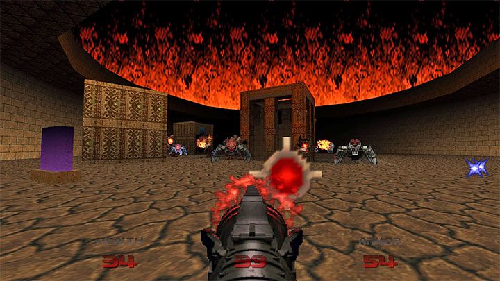 You have to start by fighting a huge battle with the ordinary varieties of demons - Doom Eternal: Doom 64 - list of trophies - Doom 64 - Doom Eternal Guide