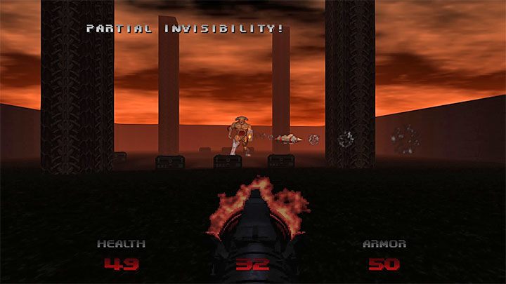 In the second part of the mission, a single Cyberdemon will appear - Doom Eternal: Doom 64 - list of trophies - Doom 64 - Doom Eternal Guide