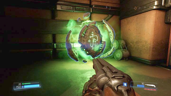 In order to complete that trial you must kill 30 enemies with Supershotgun - Argent Energy Tower | Walkthrough - Walkthrough - Doom Game Guide & Walkthrough