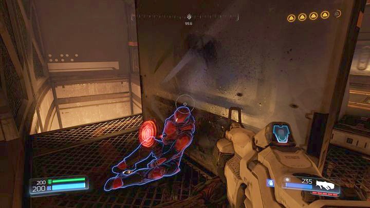 While climbing to upper floor you will encounter the last Elite Guard - Argent Energy Tower | Walkthrough - Walkthrough - Doom Game Guide & Walkthrough