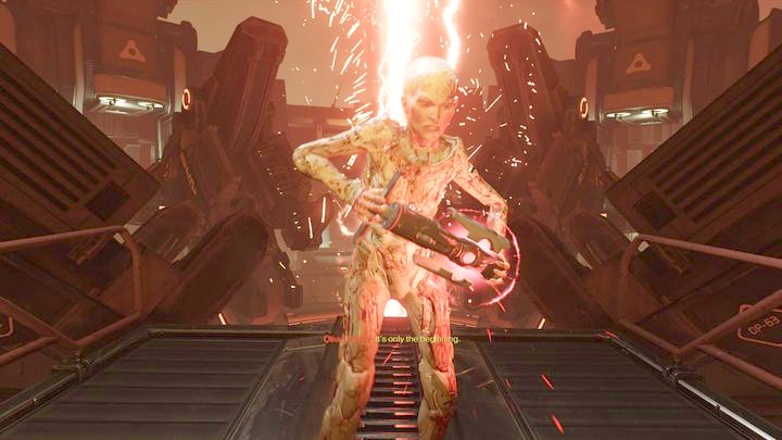 Collect all the valuable items inside and go ahead - Argent Energy Tower | Walkthrough - Walkthrough - Doom Game Guide & Walkthrough