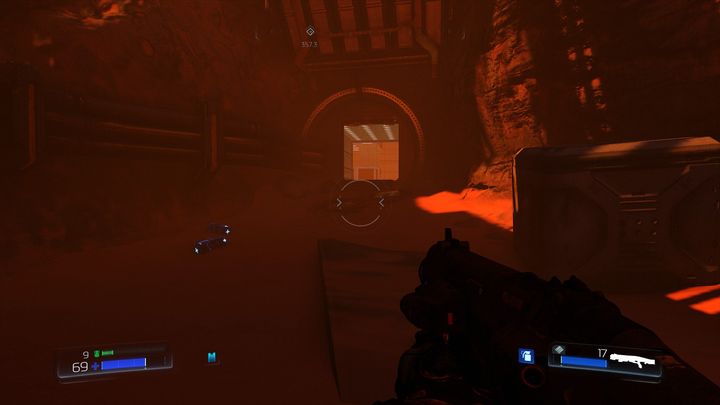 Behind it you will find a lever that will unlock passage to a classic map - The UAC | Walkthrough - Walkthrough - Doom Game Guide & Walkthrough