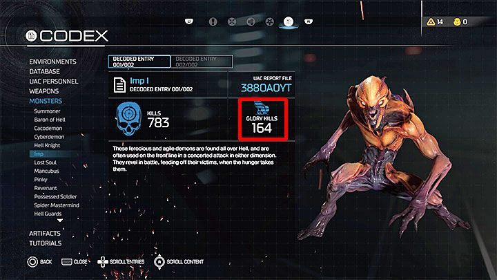 Trophy type: silver - Trophy Guide for Doom - Basics - Doom Game Guide & Walkthrough