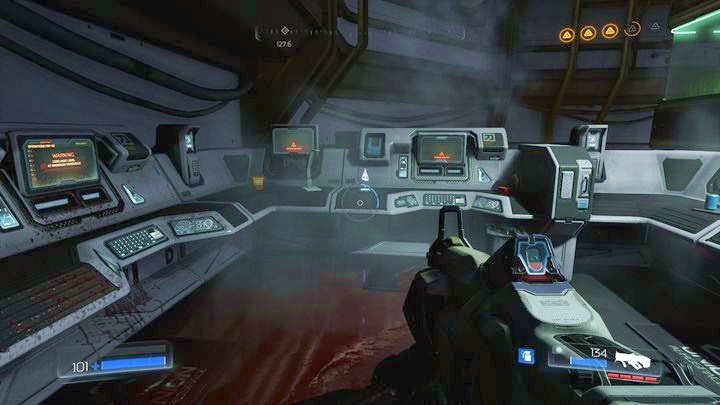 Nearby there will be door and behind it another group of monsters - Argent Facility | Secrets - Secrets - Doom Game Guide & Walkthrough