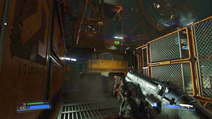 Once you restore power and walk one level below, keep going ahead until the encounter with Imps - Resource Operations | Secrets - Secrets - Doom Game Guide & Walkthrough