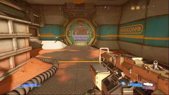 The lever will open the Classic Map which is located near the recently destroyed Gore Nest - Advanced Research Complex | Secrets - Secrets - Doom Game Guide & Walkthrough