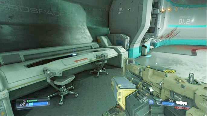 Kill a group of demons hidden behind the nearby door when you receive the task of getting to Lazarus Elevator - Advanced Research Complex | Secrets - Secrets - Doom Game Guide & Walkthrough