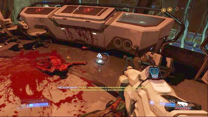 The second one will be in Server Room - Advanced Research Complex | Secrets - Secrets - Doom Game Guide & Walkthrough