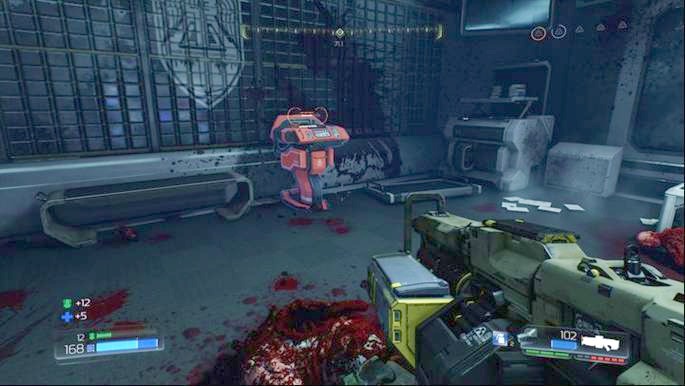 You will find it in the room with blue door - VEGA Central Processing | Secrets - Secrets - Doom Game Guide & Walkthrough