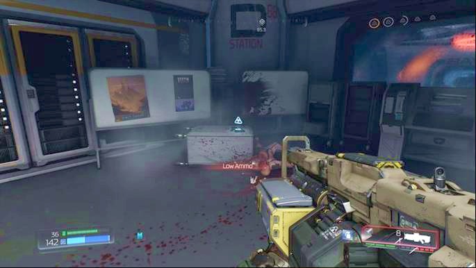 You will find it in the room with the hatch that leads to a blue key - VEGA Central Processing | Secrets - Secrets - Doom Game Guide & Walkthrough