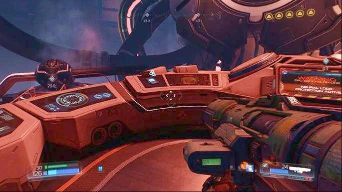 You can pick up the last Data Log at the end of the level, just before you overload the core - VEGA Central Processing | Secrets - Secrets - Doom Game Guide & Walkthrough