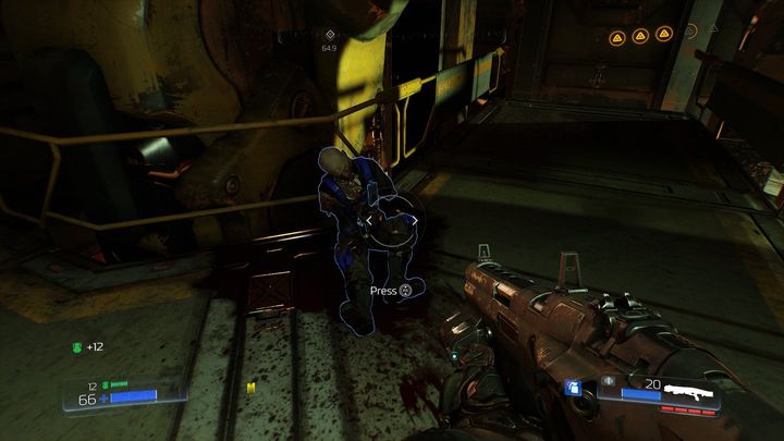 At the top, on the left, there is an Automap - Foundry | Walkthrough - Walkthrough - Doom Game Guide & Walkthrough