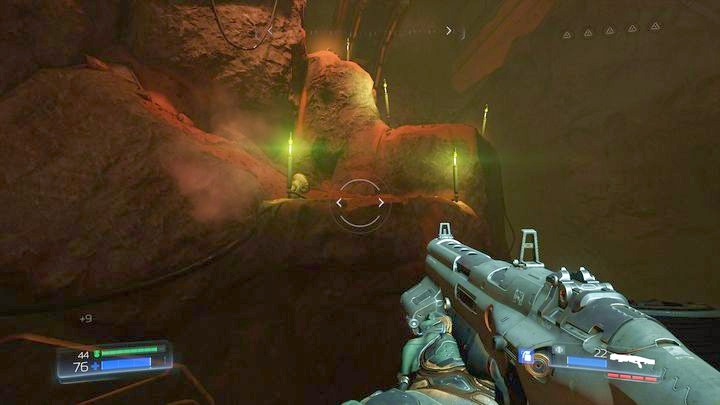 Further path requires you to jump many times - Argent Facility | Walkthrough - Walkthrough - Doom Game Guide & Walkthrough