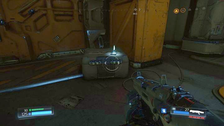 Inside you will have a short battle after which you can pick up the Data Log - Argent Facility | Walkthrough - Walkthrough - Doom Game Guide & Walkthrough