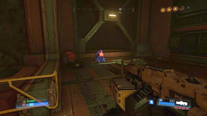 Do it and then go ahead - Argent Facility | Walkthrough - Walkthrough - Doom Game Guide & Walkthrough