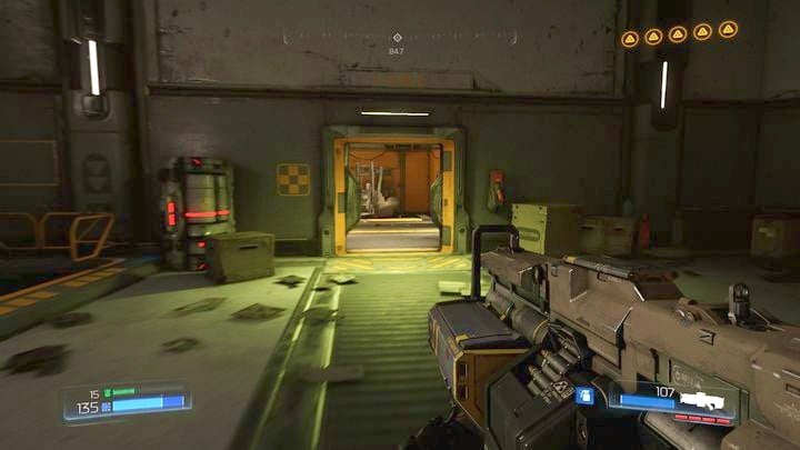 The last mission objective is to destroy the Argent processor - Argent Facility | Walkthrough - Walkthrough - Doom Game Guide & Walkthrough
