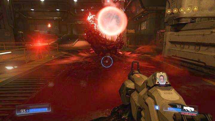 Before you destroy it, first get rid of all nearby enemies and find the Berserk - Argent Facility | Walkthrough - Walkthrough - Doom Game Guide & Walkthrough