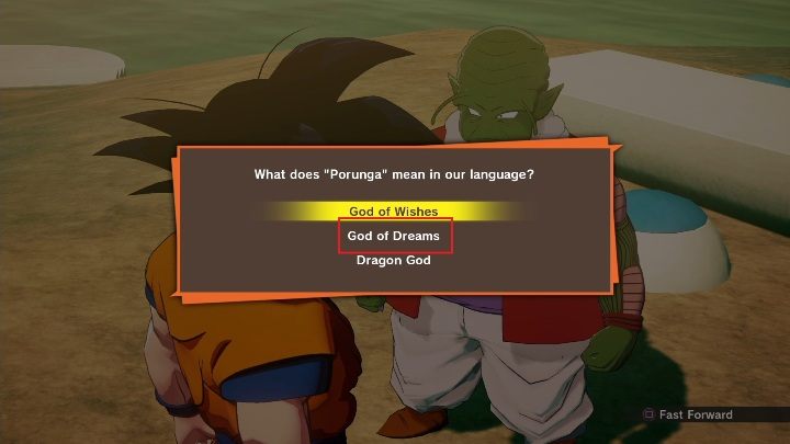 What does the z stand for in dragon ball z Porunga Part 2 Side Mission In Dbz Kakarot Dragon Ball Z Kakarot Guide Gamepressure Com