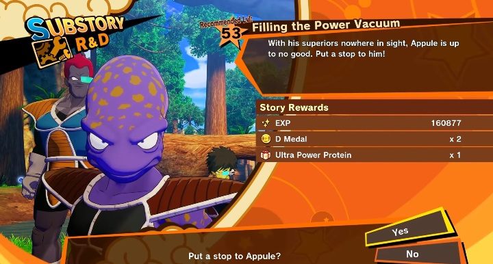 Time frame: From Android Terror Arrives - Episode 10: Android Terror Arrives - No time limit - Side missions related to resurrecting enemies in DBZ Kakarot - Side missions - Dragon Ball Z Kakarot Guide