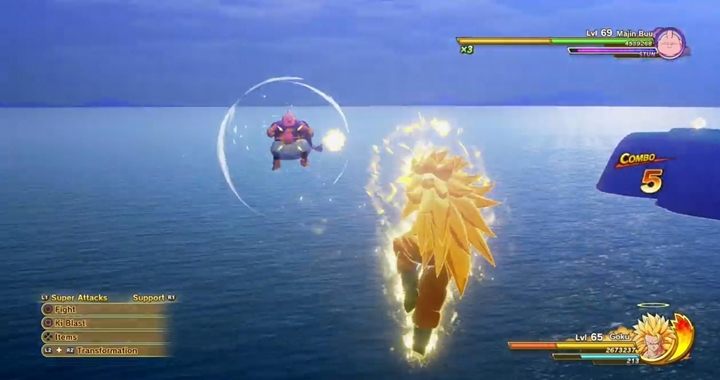 Fliege als Goku zu Buu (Stufe 69) – Folge 4 |  Majin Buu wiedergeboren |  Komplettlösung für DBZ Kakarot – Majin Buu Reborn – Dragon Ball Z Kakarot Guide