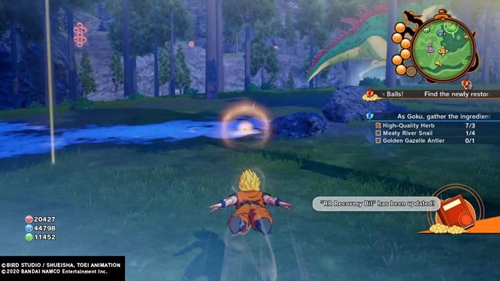 Kehre zu Goku zurück – er brachte Dende zur Erde – Folge 8 |  Android-Terror kommt |  Komplettlösung für DBZ Kakarot – Android Terror kommt – Dragon Ball Z Kakarot Guide