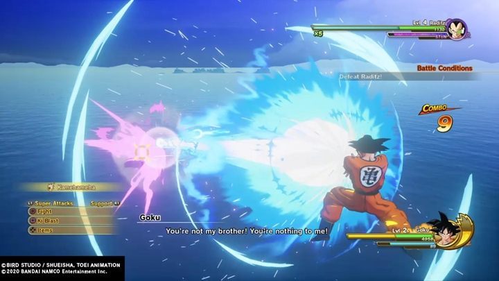 Du gehst zurück zu Goku – Episode 1 |  Angriff der Saiyajins |  Komplettlösung für DBZ Kakarot – Angriff der Saiyajins – Dragon Ball Z Kakarot Guide