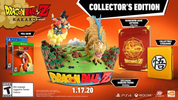 Collectors Edition - the most extensive version - Dragon Ball Z Kakarot Guide