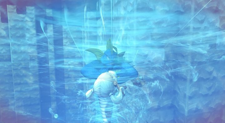 Da Sie viele Orte auf verschiedenen Inseln erkunden, haben Sie möglicherweise sehr oft die Möglichkeit, ins Wasser zu gehen und zu schwimmen – Tipps für den Start |  Dragon Quest Builders 2 – Tipps – Dragon Quest Builders 2 Guide