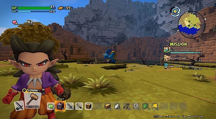 Starke Gegner fallen meist stärker auf als andere Kreaturen – Starttipps |  Dragon Quest Builders 2 – Tipps – Dragon Quest Builders 2 Guide