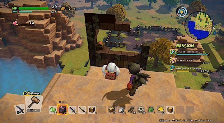 Erkundung ist eines der wichtigsten Elemente in Dragon Quest Builders 2 – Starttipps |  Dragon Quest Builders 2 – Tipps – Dragon Quest Builders 2 Guide