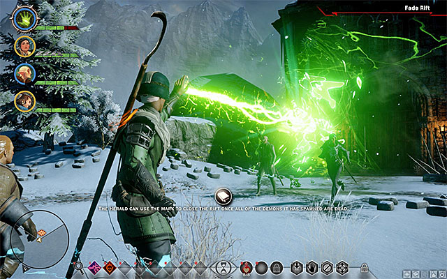 You need to seal the Rift - The Wrath of Heaven - Main storyline quests (The Path of the Inquisitor) - Dragon Age: Inquisition Game Guide & Walkthrough