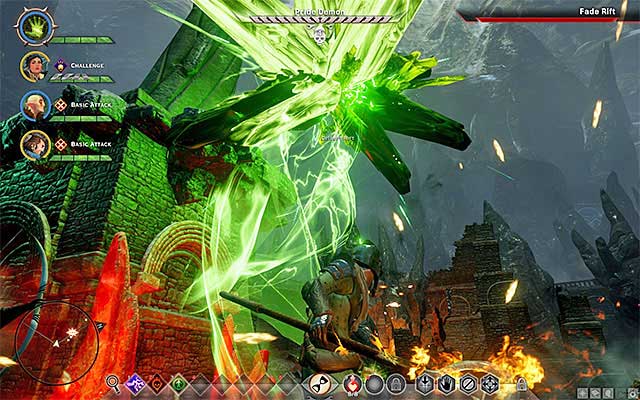 Disrupt the functioning of the rift - The Wrath of Heaven - Main storyline quests (The Path of the Inquisitor) - Dragon Age: Inquisition Game Guide & Walkthrough