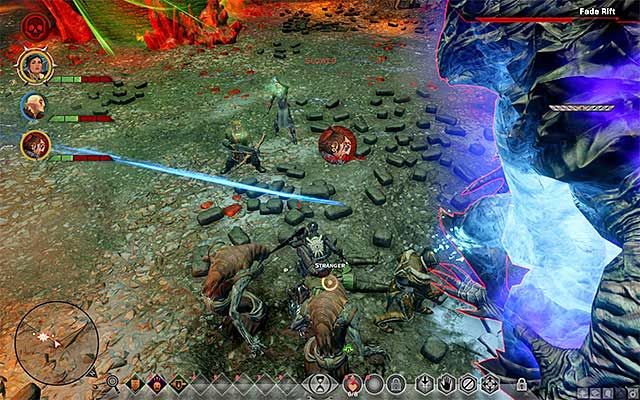 Regenerate health of the fallen allies - The Wrath of Heaven - Main storyline quests (The Path of the Inquisitor) - Dragon Age: Inquisition Game Guide & Walkthrough