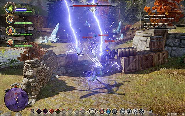 Eliminate the strongest of the Templars and mages as quickly as possible - The Threat Remains - Main storyline quests (The Path of the Inquisitor) - Dragon Age: Inquisition Game Guide & Walkthrough