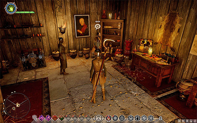The Apothecary - Havens Best and Brightest - Side quests - Haven - Dragon Age: Inquisition Game Guide & Walkthrough