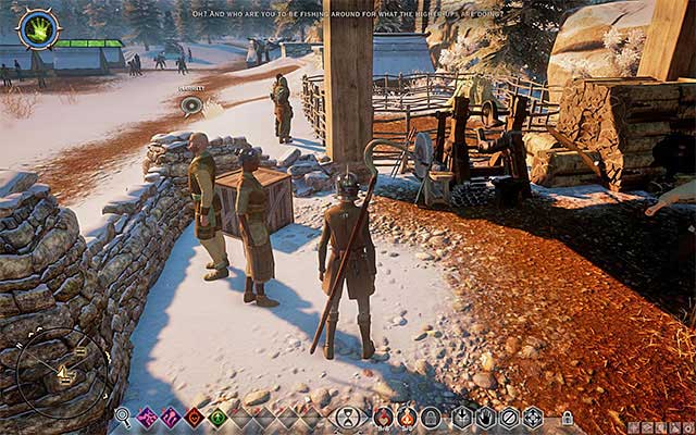 The blacksmith - Havens Best and Brightest - Side quests - Haven - Dragon Age: Inquisition Game Guide & Walkthrough