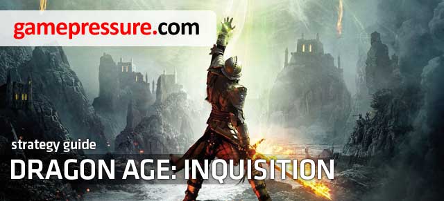 This strategy guide to Dragon Age: Inquisition revolves around descriptions of all the key elements of this RPG game developed by BioWare - Introduction | Dragon Age: Inquisition Strategy Guide - Strategy Guide - Dragon Age: Inquisition Game Guide & Walkthrough