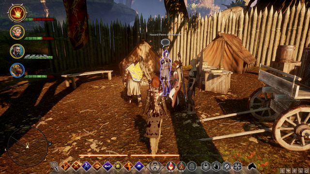 Baron Henri-Pierre dAmortisan - Beasts at Bay - The Frostback Basin - Jaws of Hakkon DLC - Dragon Age: Inquisition Game Guide & Walkthrough