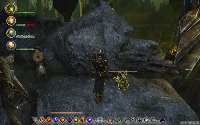 Emerald green shadow crystal - Here Lies the Abyss - Main storyline quests (The Path of the Inquisitor) - Dragon Age: Inquisition Game Guide & Walkthrough