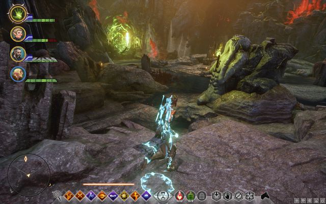 The last barrier - Here Lies the Abyss - Main storyline quests (The Path of the Inquisitor) - Dragon Age: Inquisition Game Guide & Walkthrough
