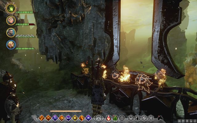 The case on the altar - Here Lies the Abyss - Main storyline quests (The Path of the Inquisitor) - Dragon Age: Inquisition Game Guide & Walkthrough